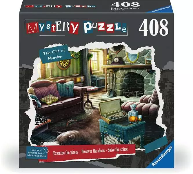 Ravensburger Mystery - The Gift of Murder (408pcs)