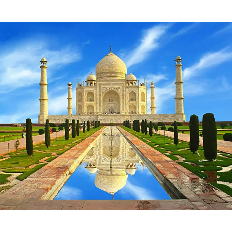 PFG Taj Mahal (Usage/Used - PUZZLES FOR GOOD)