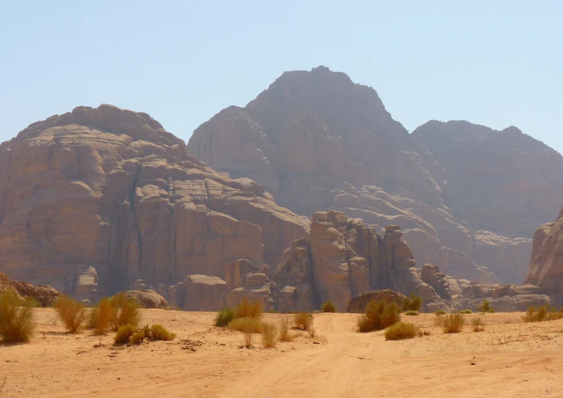 70456 Natur - Wüste Negev Puzzle
