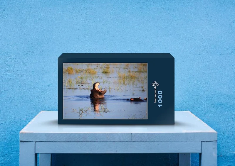 70460 Natur - Nilpferd Puzzle