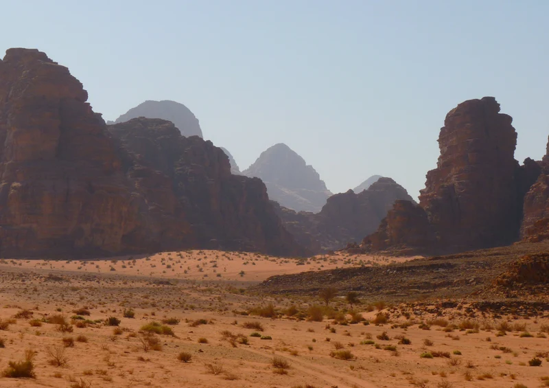 70464 Natur - Jordanien Puzzle