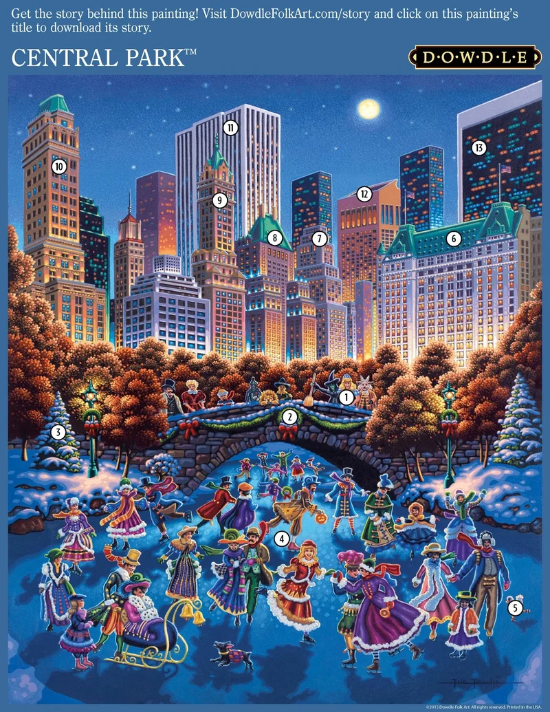 Central Park (1000pcs)