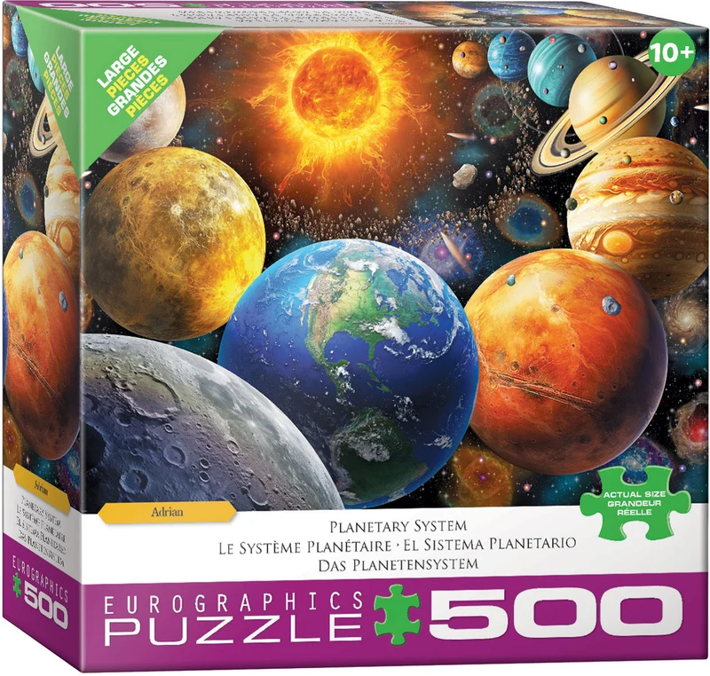 Solar System, Adrian Chesterman (500 Large)