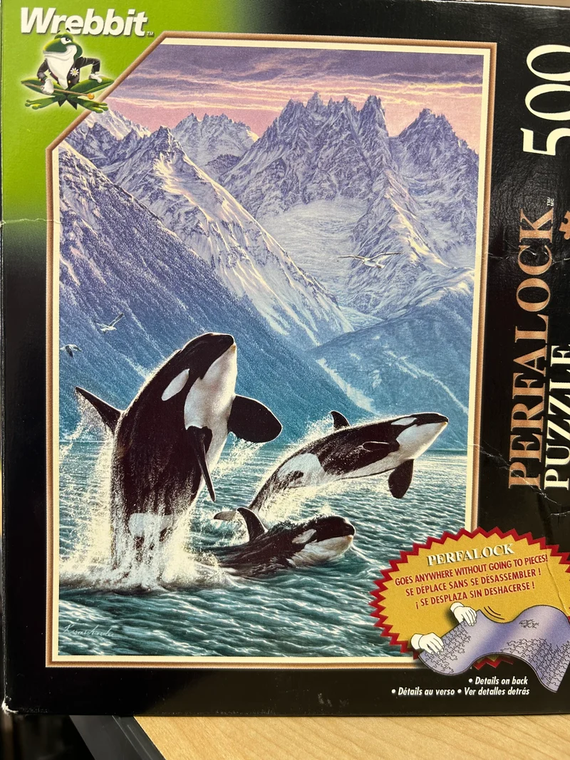PFG Air Alaska (500pcs) (Usage/Used - PUZZLES FOR GOOD)
