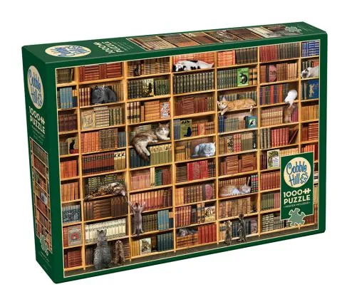 PFG The Cat Library (Usage/Used - PUZZLES FOR GOOD)