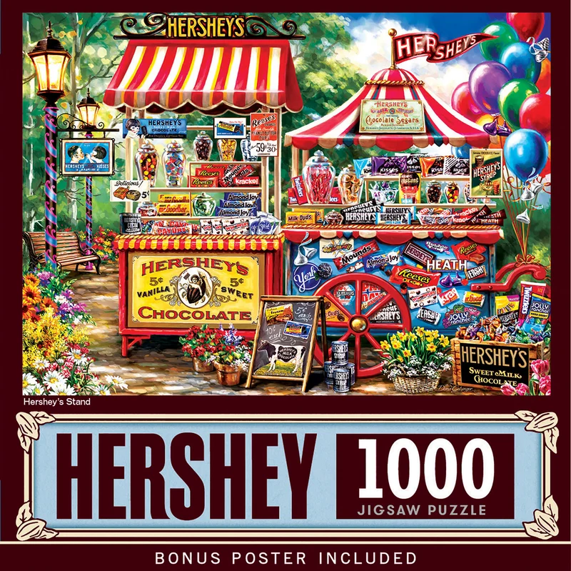 PFG Hershey's Stand (Usage/Used - PUZZLES FOR GOOD)