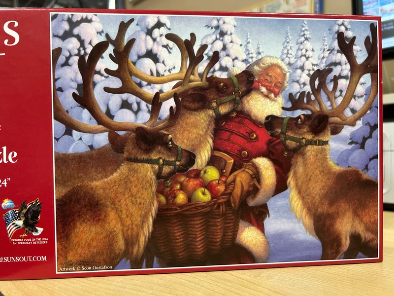 PFG Santa's Treat (Usage/Used - PUZZLES FOR GOOD)