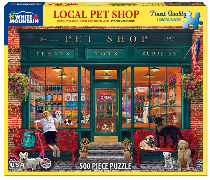 Local Pet Shop, Chris Dobrowolski (500pcs)