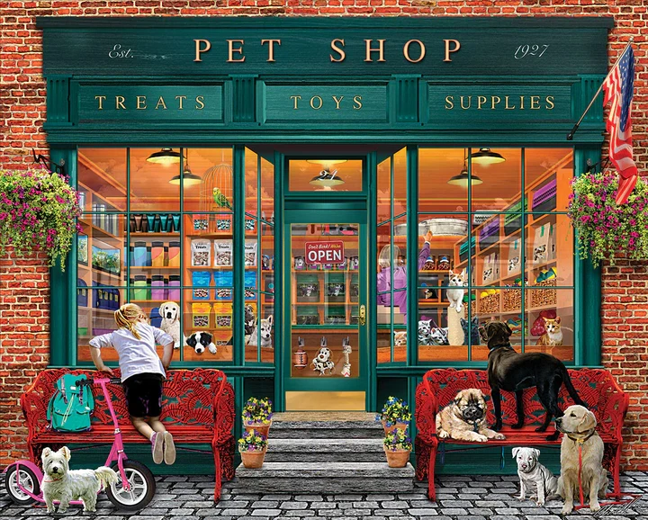 Local Pet Shop, Chris Dobrowolski (500pcs)