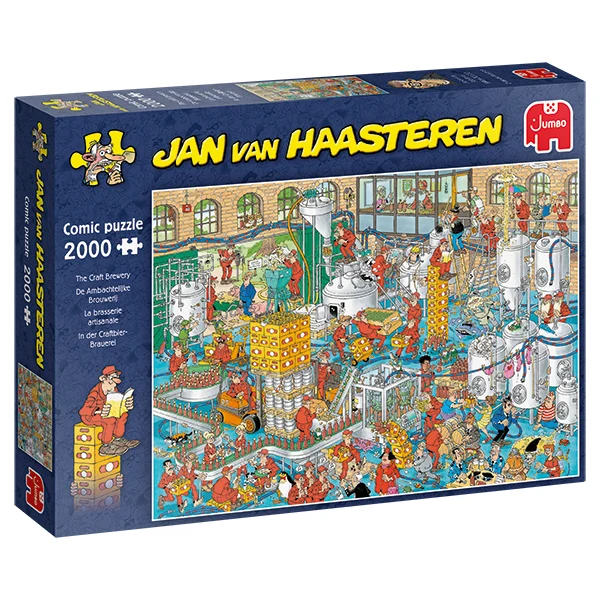 PFG The Craft Brewery / La brasserie artisanale, JVH (2000pcs) (Usage/Used - PUZZLES FOR GOOD)