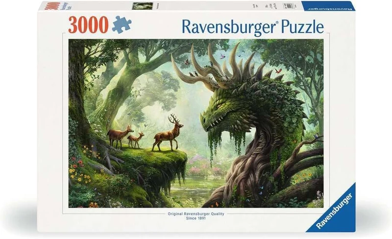 DMG Ravensburger The Forest Dragon Awakes (3000pcs) (DAMAGED BOX)