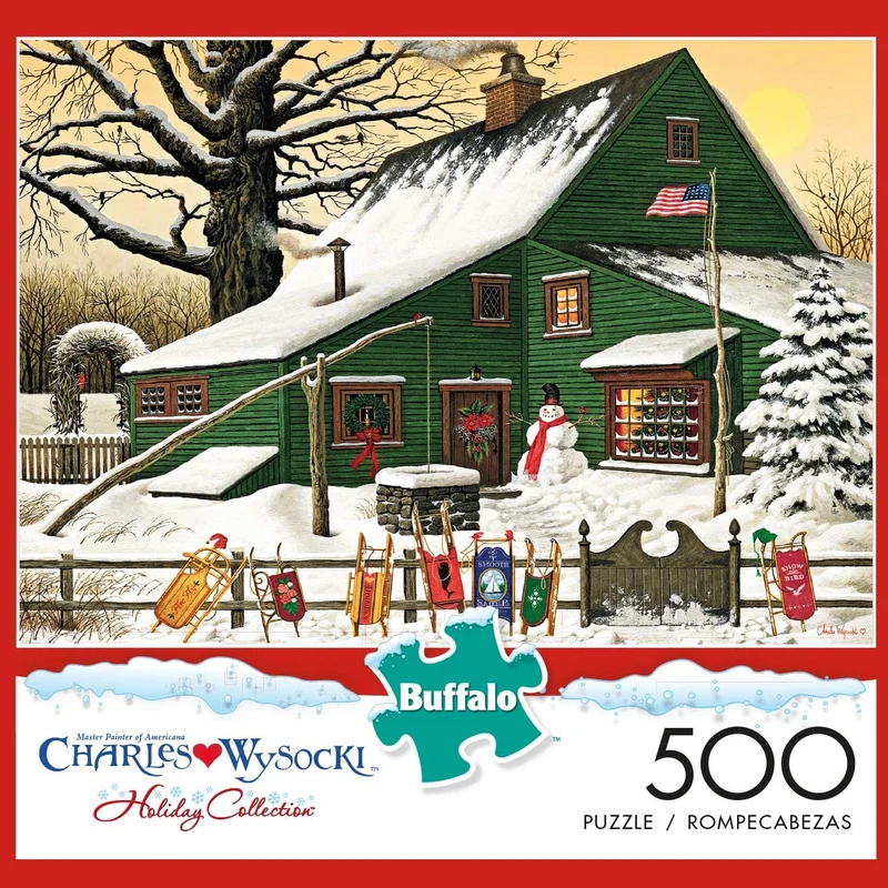 Cocoa Break at the Copperfields, Charles Wysocki