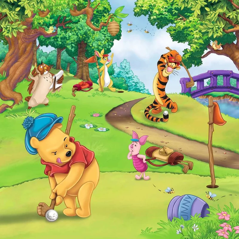 DMG Ravensburger Winnie the Pooh - Sports Day (3 x 49 pcs) (DAMAGED BOX)