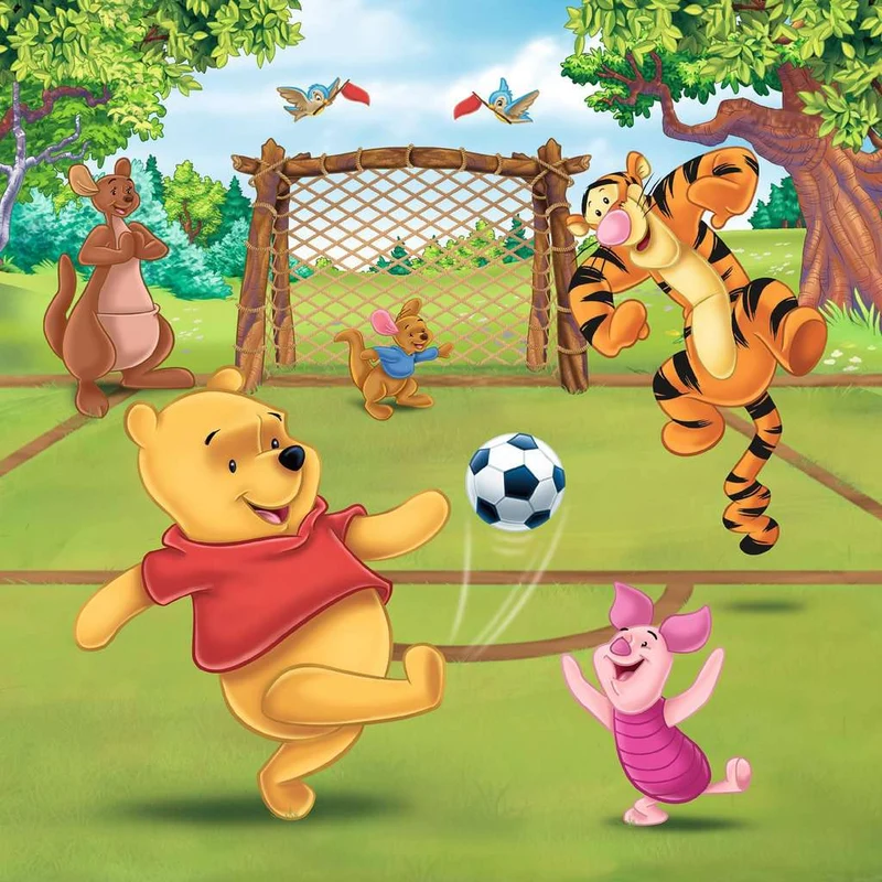 DMG Ravensburger Winnie the Pooh - Sports Day (3 x 49 pcs) (DAMAGED BOX)
