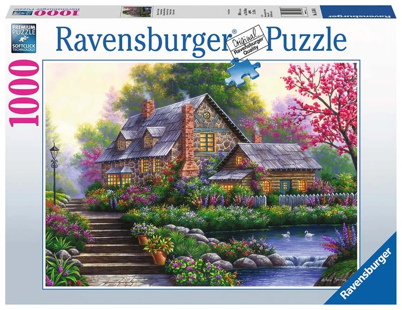 Ravensburger Romantic Cottage (Cottage Romantique)