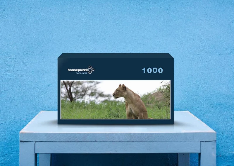 75247 Tierwelt - Löwin Puzzle