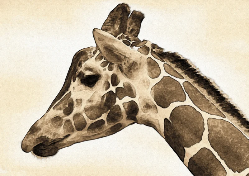 75269 Tierwelt - Giraffe Puzzle