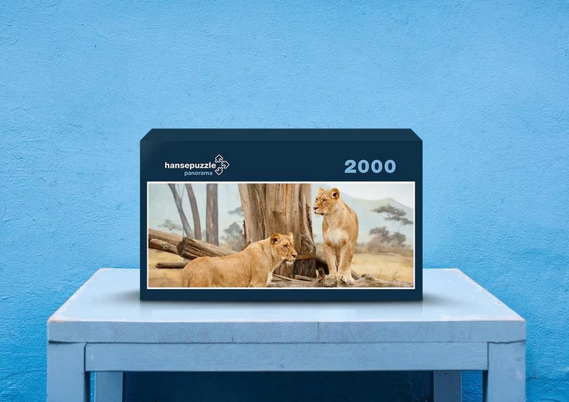 75270 Tierwelt - Safari Puzzle