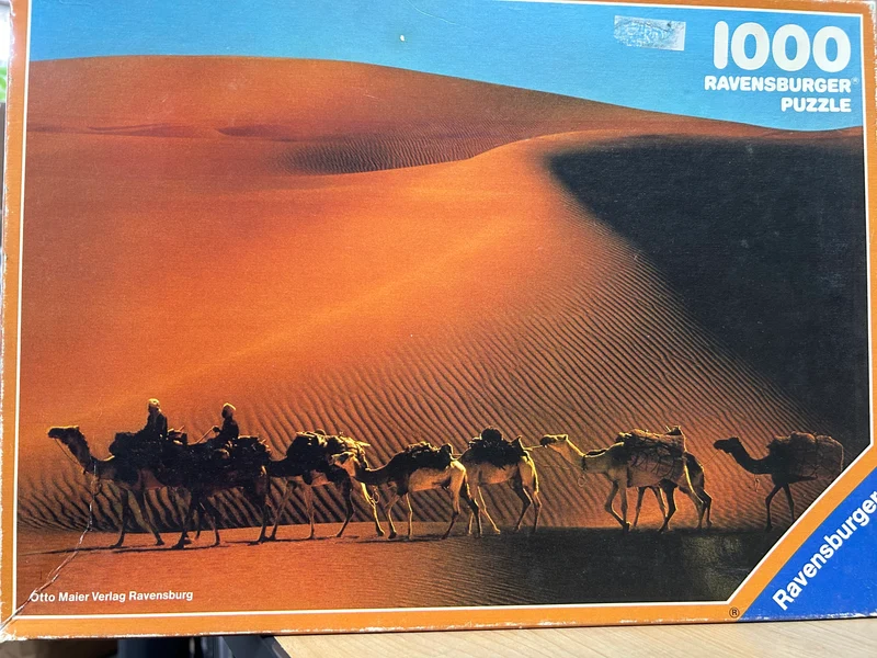 PFG Ravensburger Caravan (1000pcs) (Usage/Used - PUZZLES FOR GOOD)