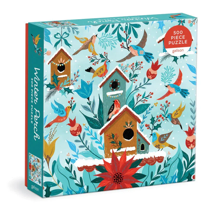 PFG Winter Perch (500pcs) (Usage/Used - PUZZLES FOR GOOD)