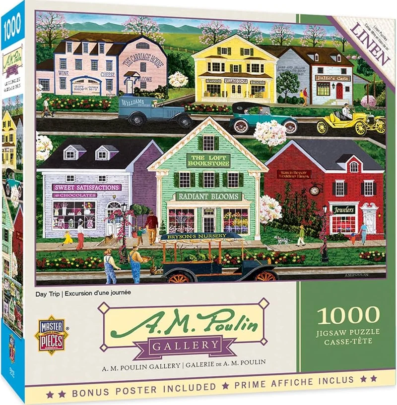 PFG Poulin Gallery - Day Trip (Usage/Used - PUZZLES FOR GOOD)