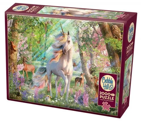 PFG Unicorn and Friends (2000pcs) (Usage/Used - PUZZLES FOR GOOD)