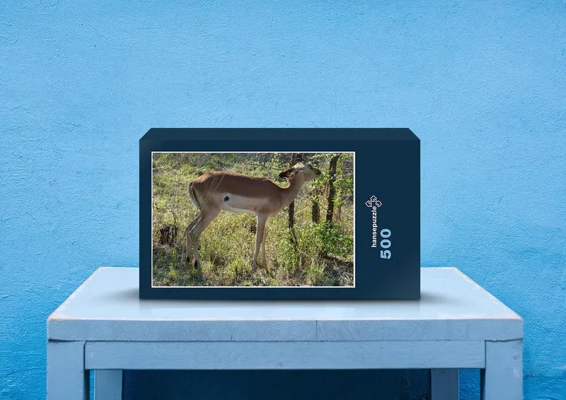 53316 Tierwelt - Antilope Puzzle
