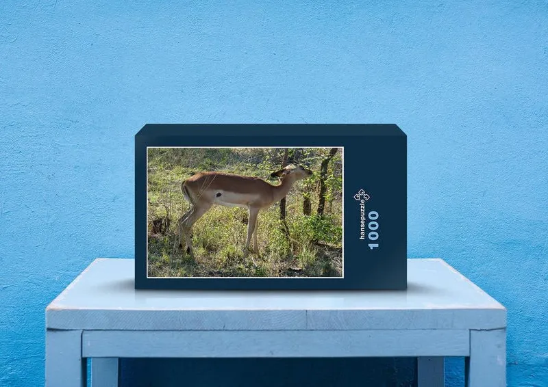 53316 Tierwelt - Antilope Puzzle