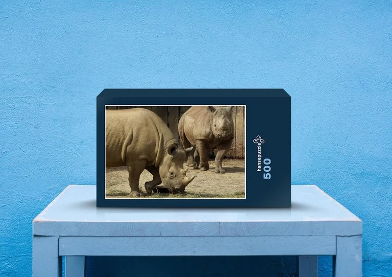 53290 Tierwelt - Nashorn Puzzle