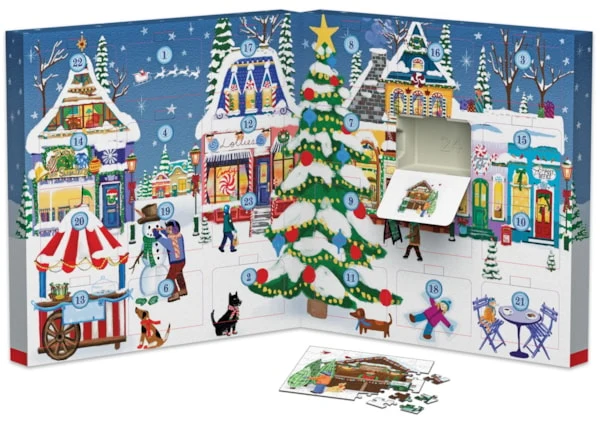 DMG Advent Calendar - Christmas Town Fair (DAMAGED BOX)