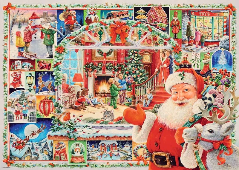 Ravensburger Christmas is Coming! (1000pcs)