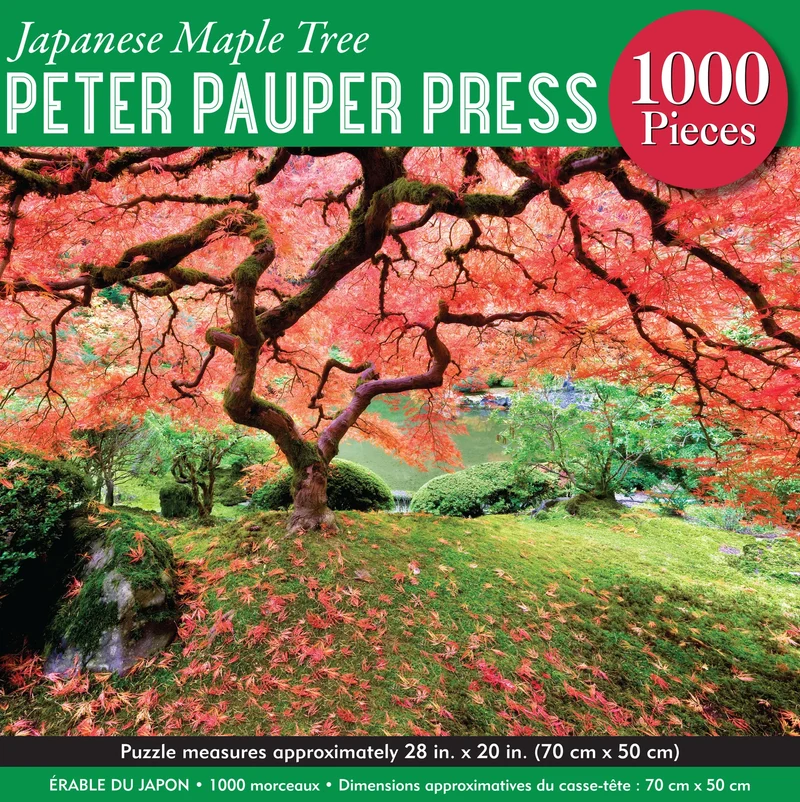 PFG Japanese Maple Tree (1000pcs) (Usage/Used - PUZZLES FOR GOOD)