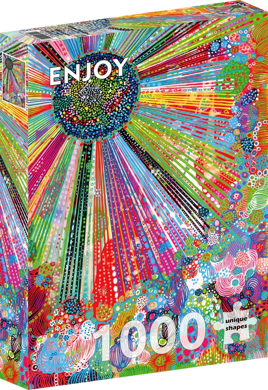 PFG Summer Sunshine (1000pcs) (Usage/Used - PUZZLES FOR GOOD)