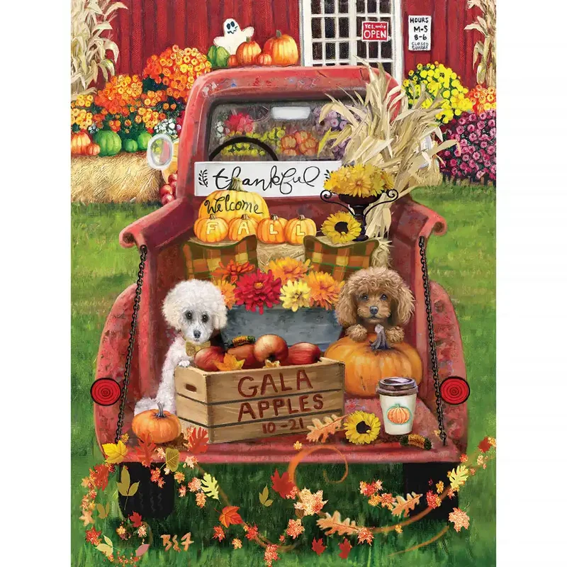 PFG Finally Fall (Usagé/Used - PUZZLES FOR GOOD)