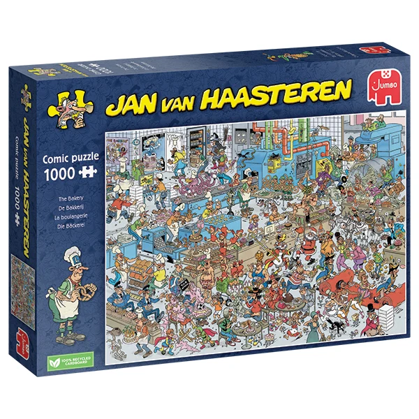 PFG The Bakery, JVH (1000pcs) (Usage/Used - PUZZLES FOR GOOD)