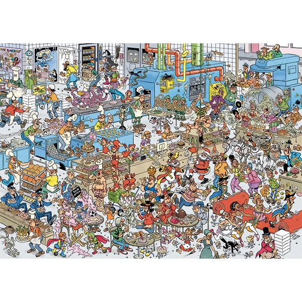 PFG The Bakery, JVH (1000pcs) (Usage/Used - PUZZLES FOR GOOD)
