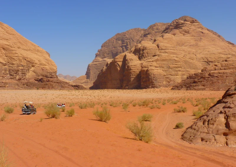 74364 Reisen - Jordanien Puzzle