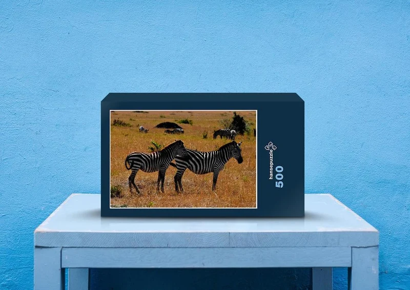 75003 Tierwelt - Zebra Puzzle