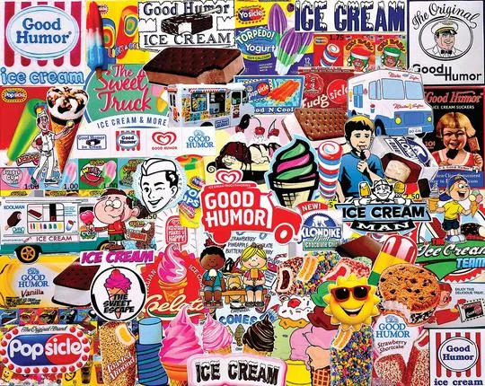PFG Good Humor, Charlie Girard (Usage/Used - PUZZLES FOR GOOD)