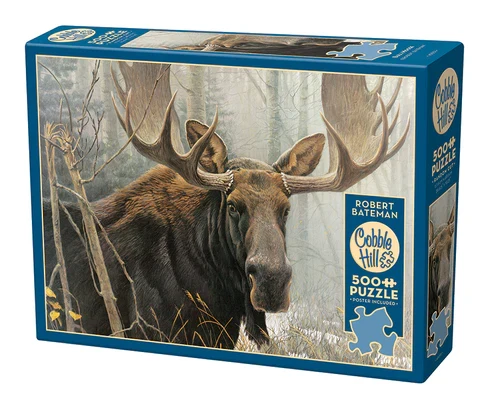 Bull Moose, Robert Bateman (500pcs)