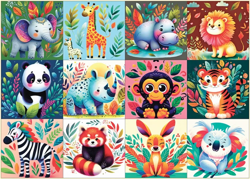 Wildlife Diversity (1000pcs)