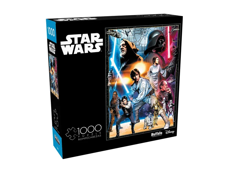 PFG Star Wars - The Circle is Now Complete (Usage/Used - PUZZLES FOR GOOD)