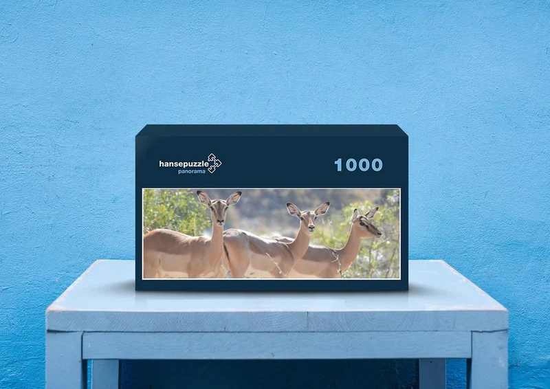 75200 Tierwelt - junge Antilopen Puzzle