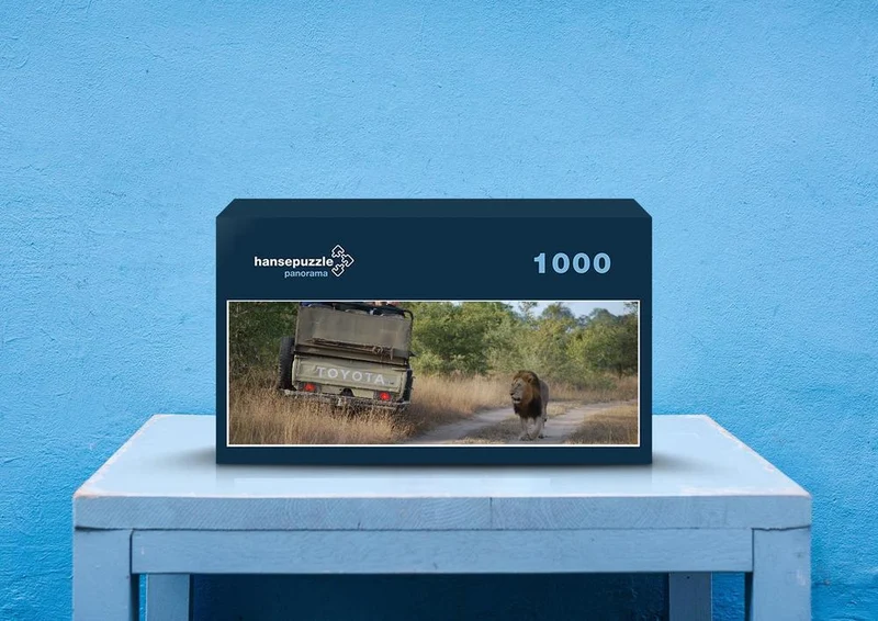 75674 Tierwelt - Löwe Puzzle