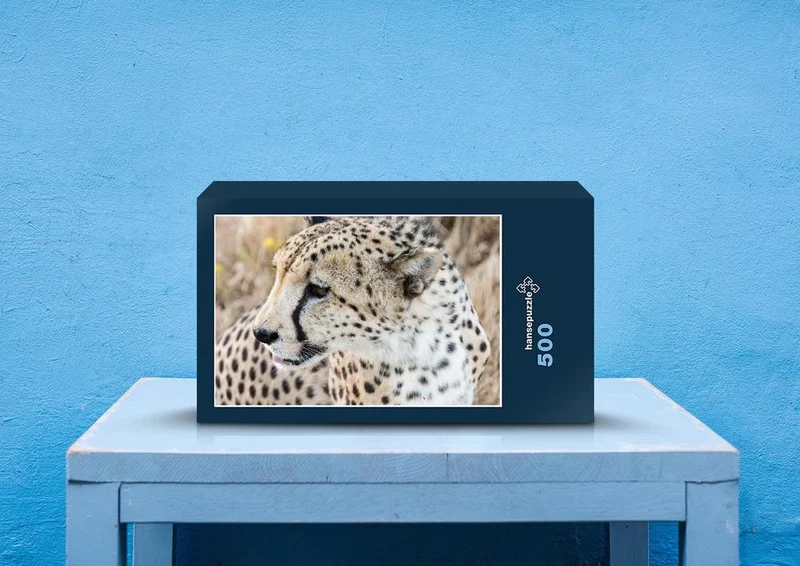 75680 Tierwelt - Gepard Puzzle