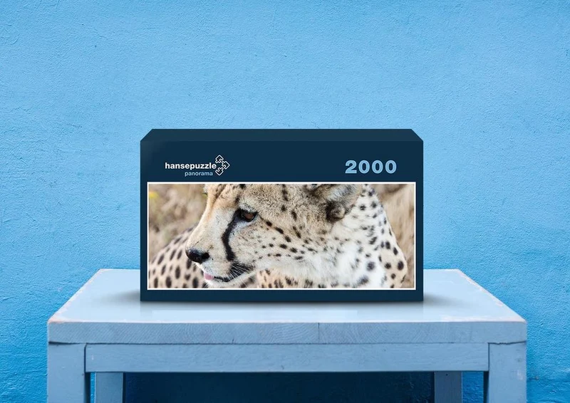 75680 Tierwelt - Gepard Puzzle