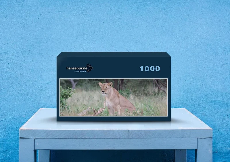 75441 Tierwelt - Löwin Puzzle