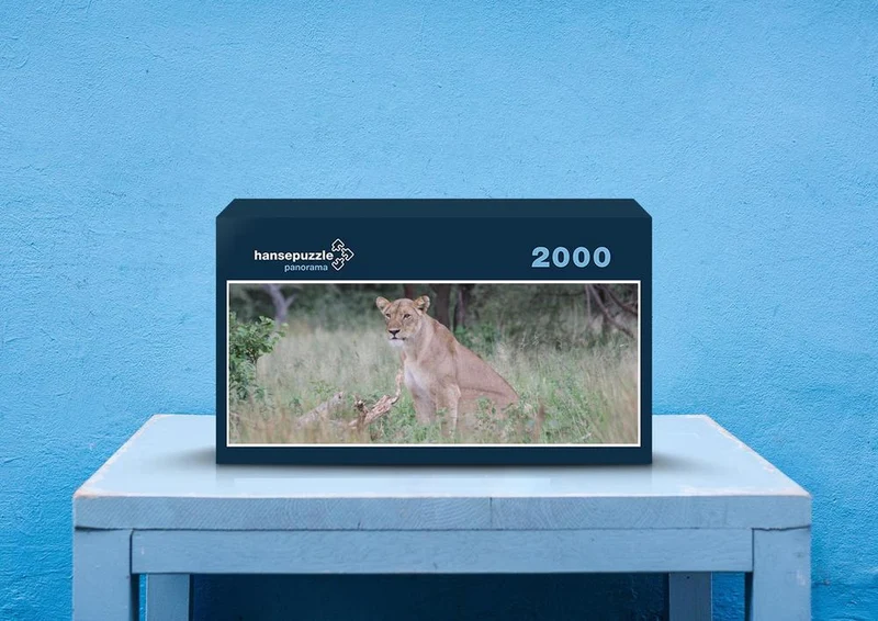 75441 Tierwelt - Löwin Puzzle
