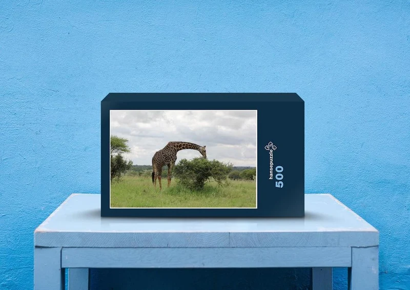 75448 Tierwelt - Giraffe Puzzle