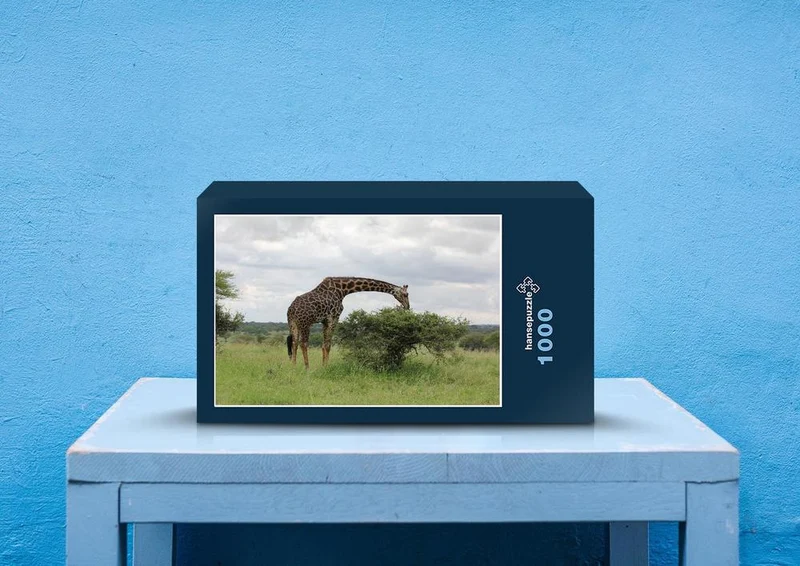 75448 Tierwelt - Giraffe Puzzle